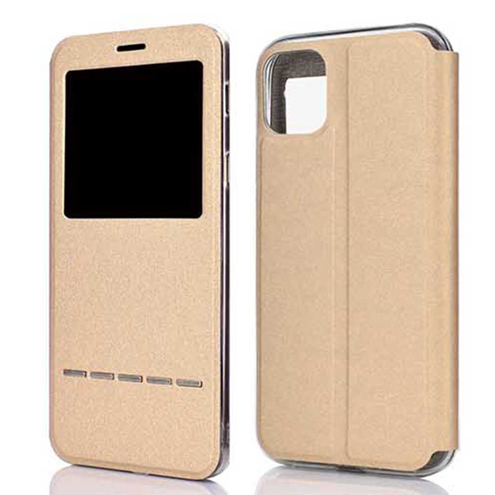 iPhone 11 Pro - Praktiskt Smartfodral med Svarsfunktion Fönster