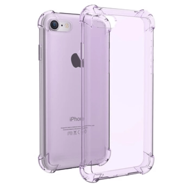 Praktiskt Exklusivt Silikonskal (Extra tjocka hörn) för iPhone 7