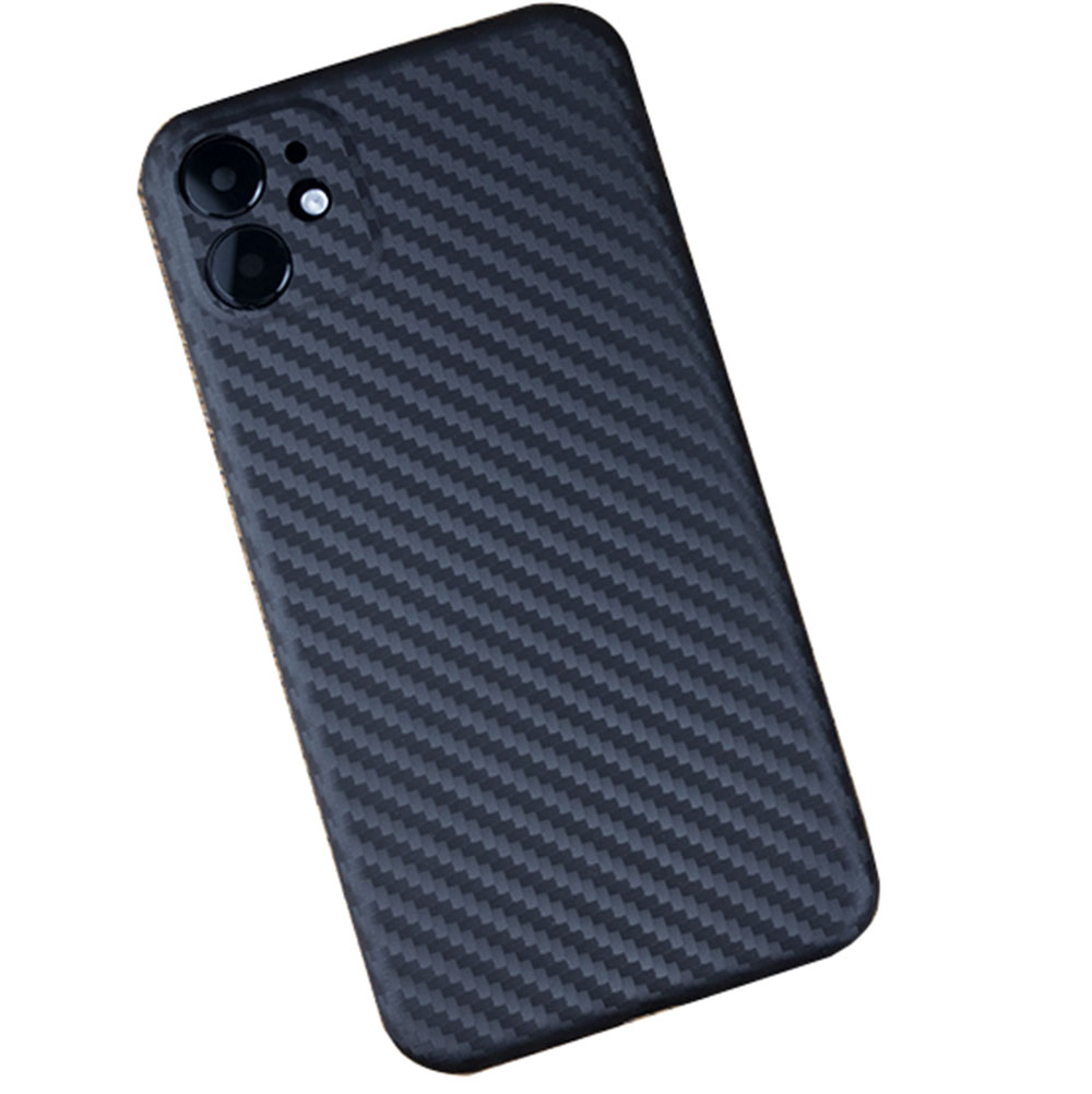 iPhone 11 - Stilrent Karbon-Design Skal