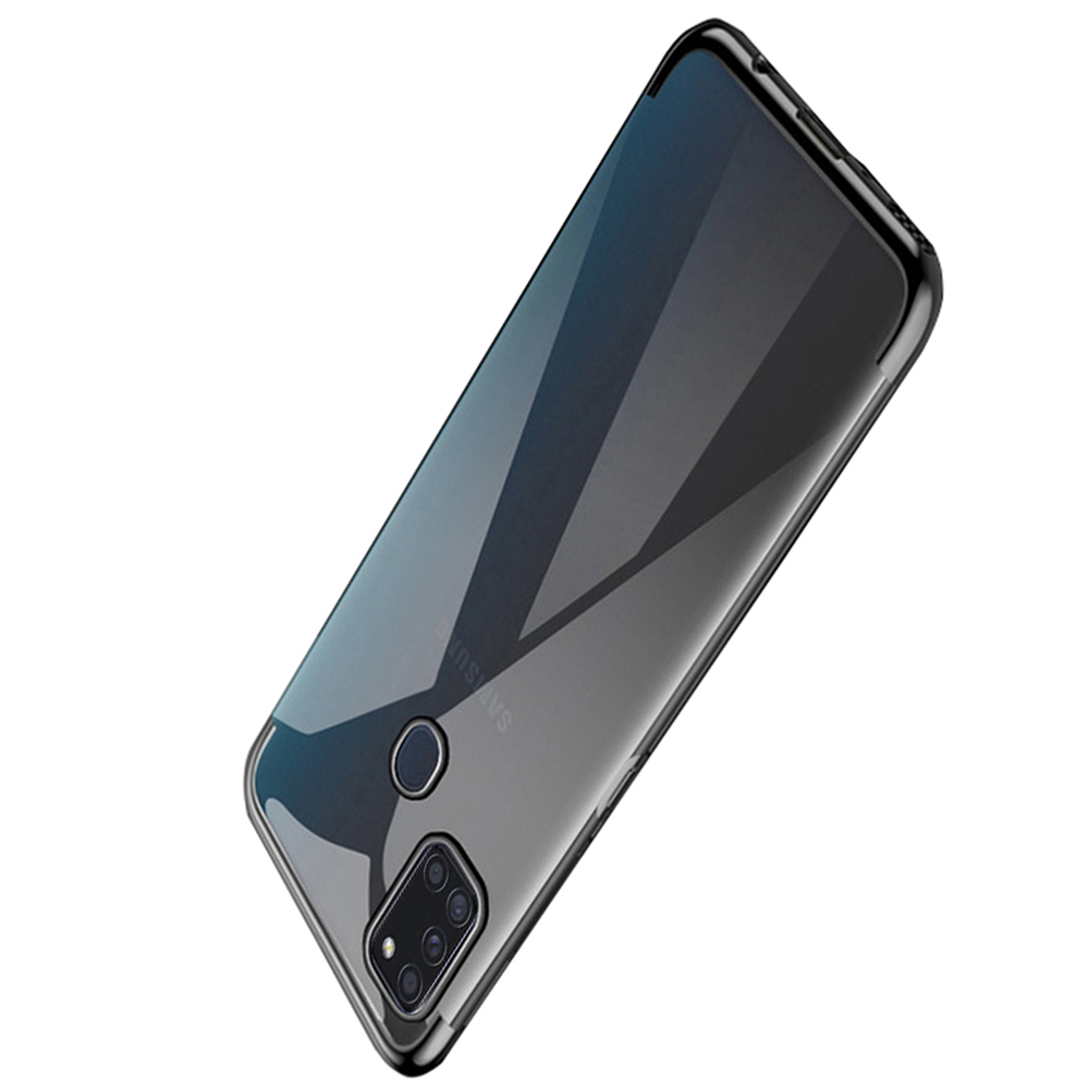 Galaxy A21S - Professionellt Skyddsskal i Silikon (FLOVEME)