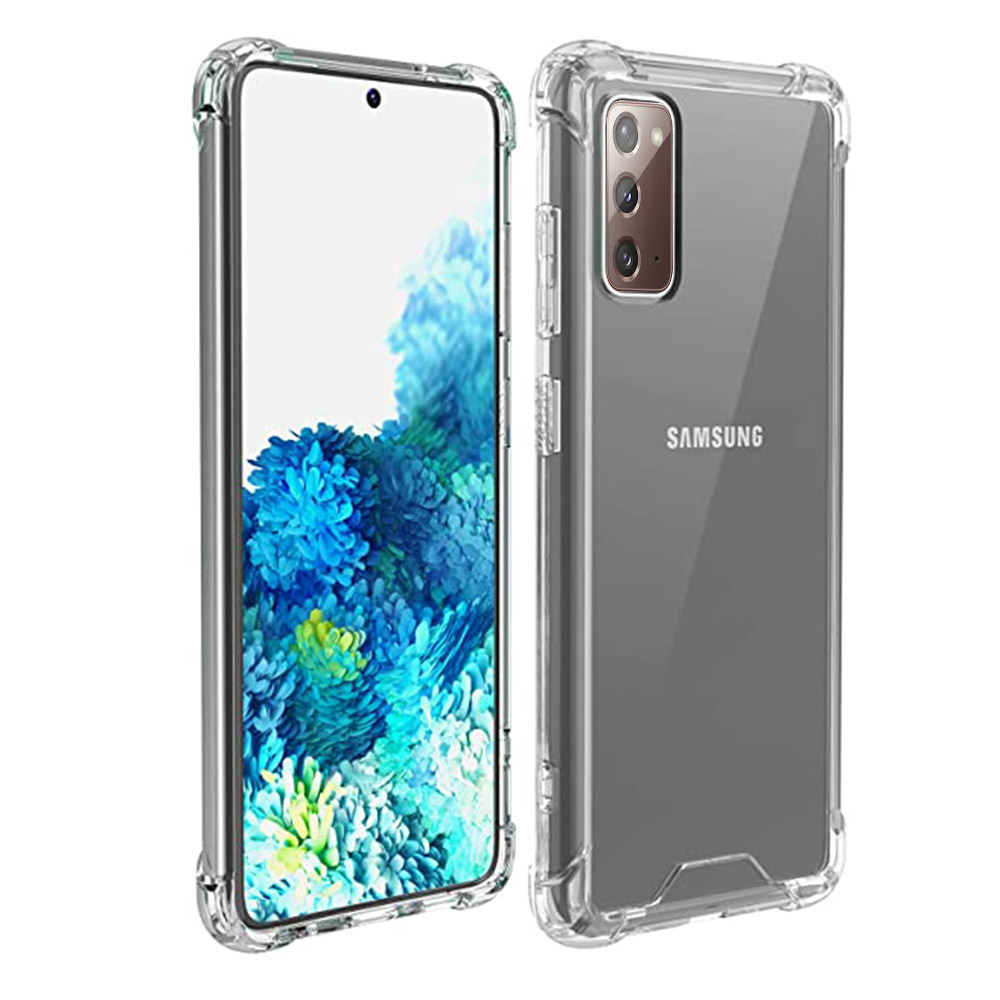 Galaxy Note 20 - Skyddande Silikonskal FLOVEME