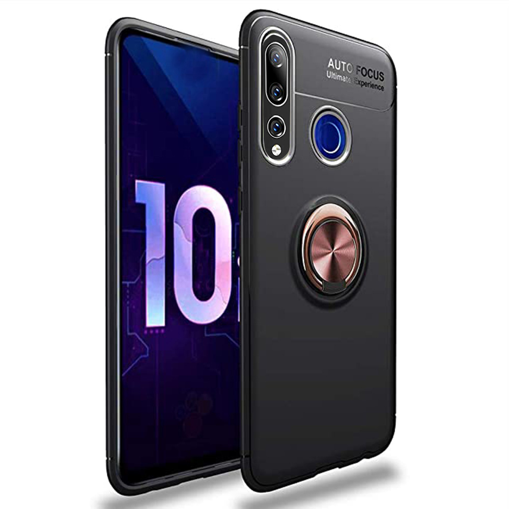 Praktiskt Skal med Ringhållare - Huawei P Smart Z