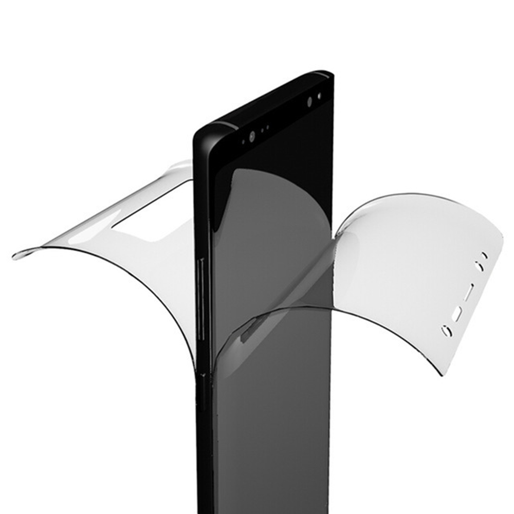 3-PACK Samsung Galaxy S10e Mjukt Fram- & Baksida PET Skärmskydd