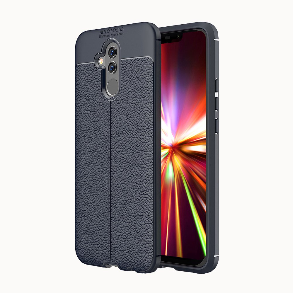 Praktiskt Silikonskal från Auto Focus - Huawei Mate 20 Lite