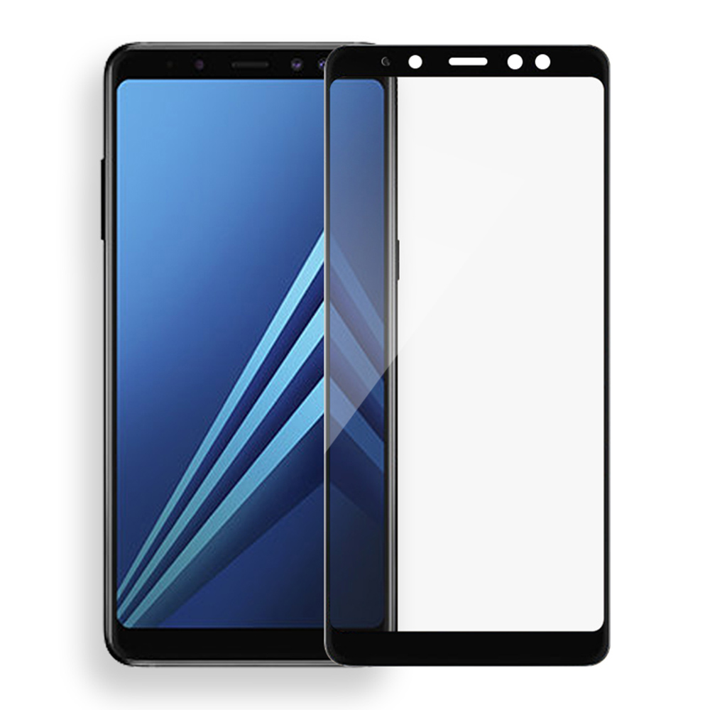 Galaxy A7 2018 Skärmskydd 2.5D 2-PACK
