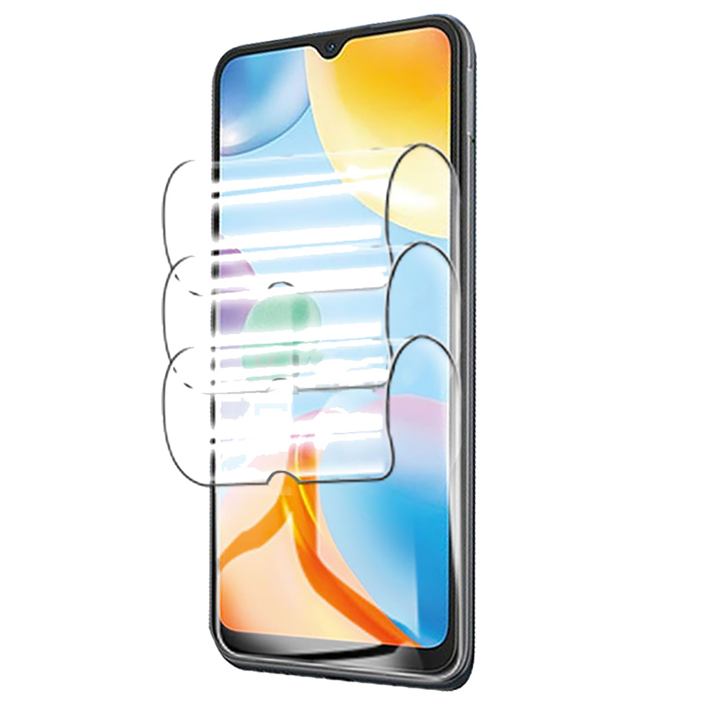 Redmi 9AT Hydrogel Skärmskydd HD 0,2mm