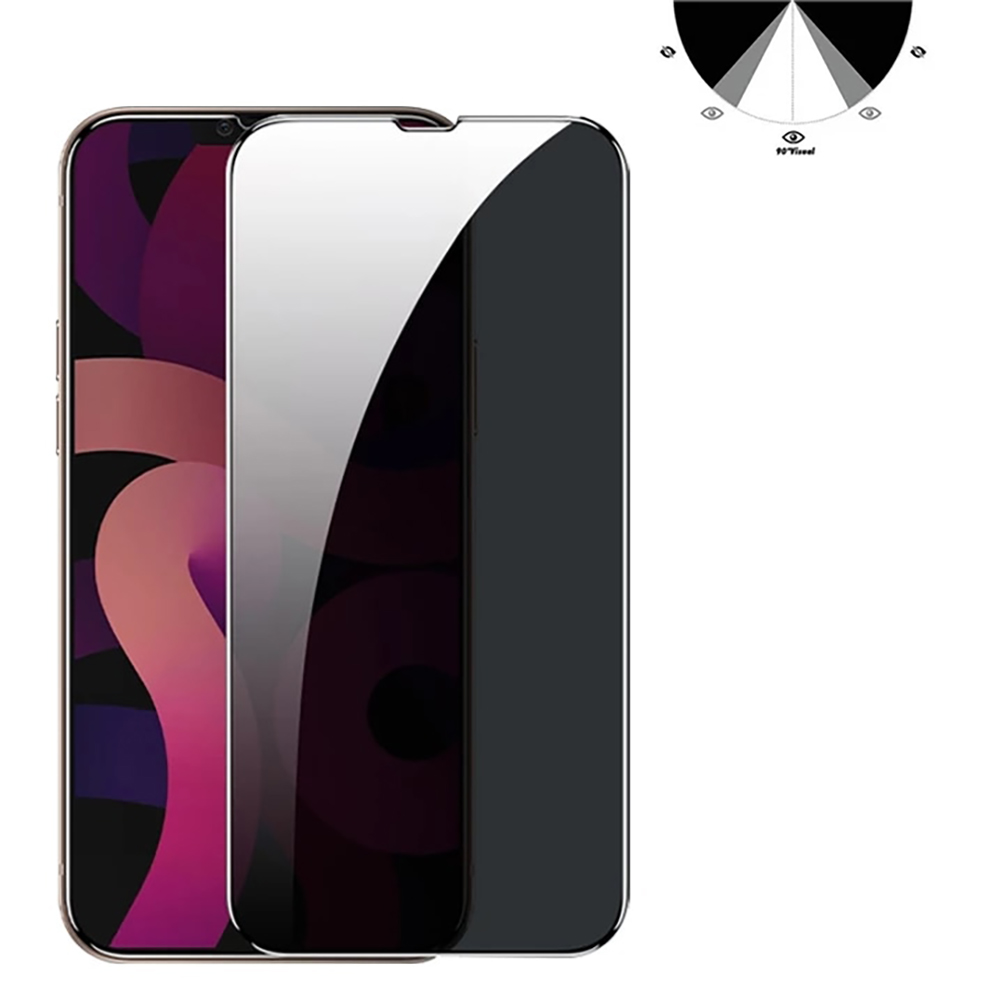 iPhone 14 Pro Max Skärmskydd med sekretessfunktion (2-pack)