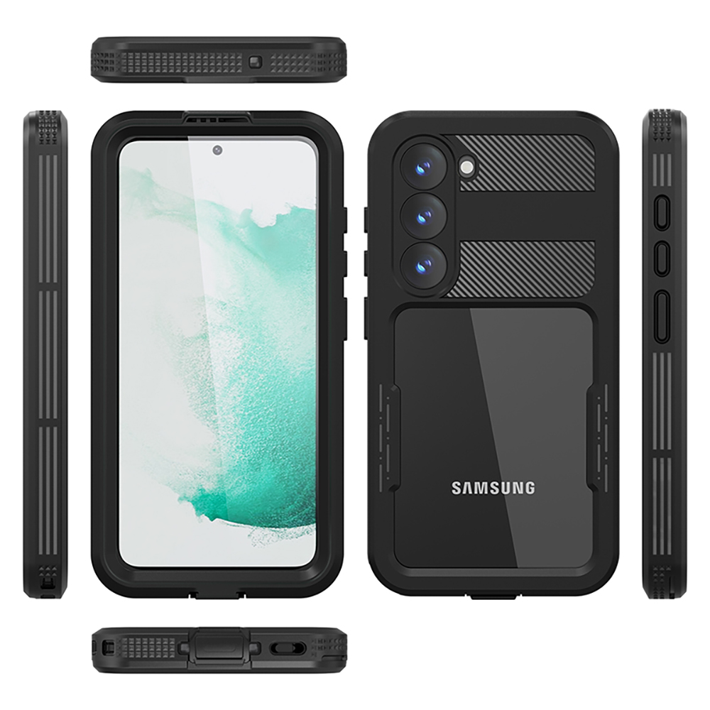 Effektfullt IP68 Vattentätt Skal - Samsung Galaxy S23 Plus