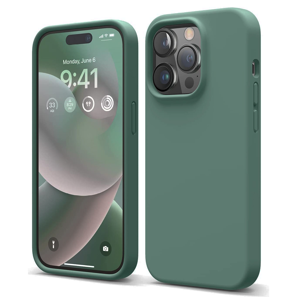 iPhone 14 Pro Max - Stilsäkert Skyddande Floveme Skal