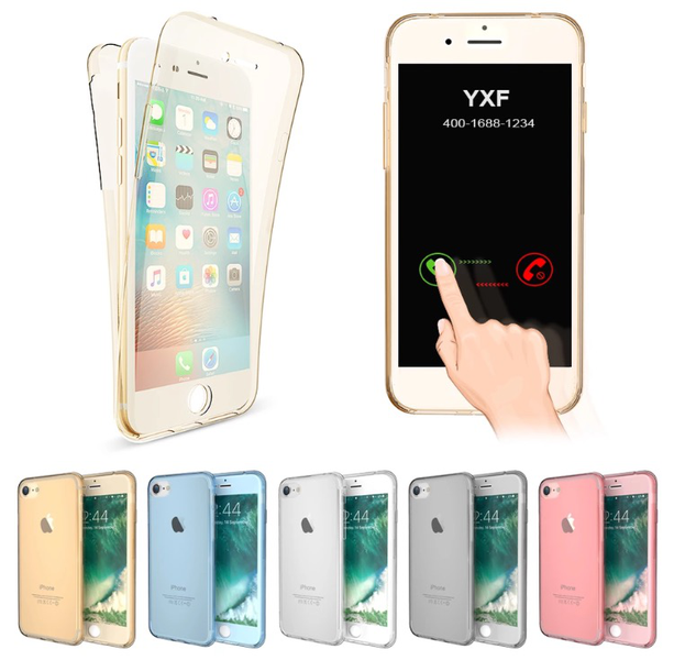 Smart Touch-Skal av Silikon från North - iPhone 8