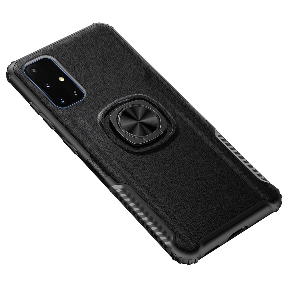 Skal med Ringhållare - Samsung Galaxy A71