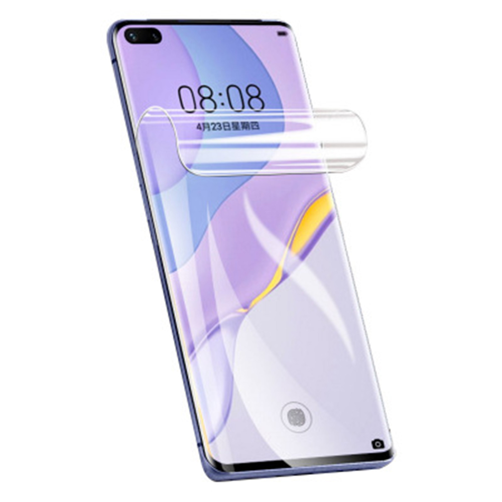 P40 Pro 3-PACK Mjukt Skärmskydd 3D PET 9H 0,2mm