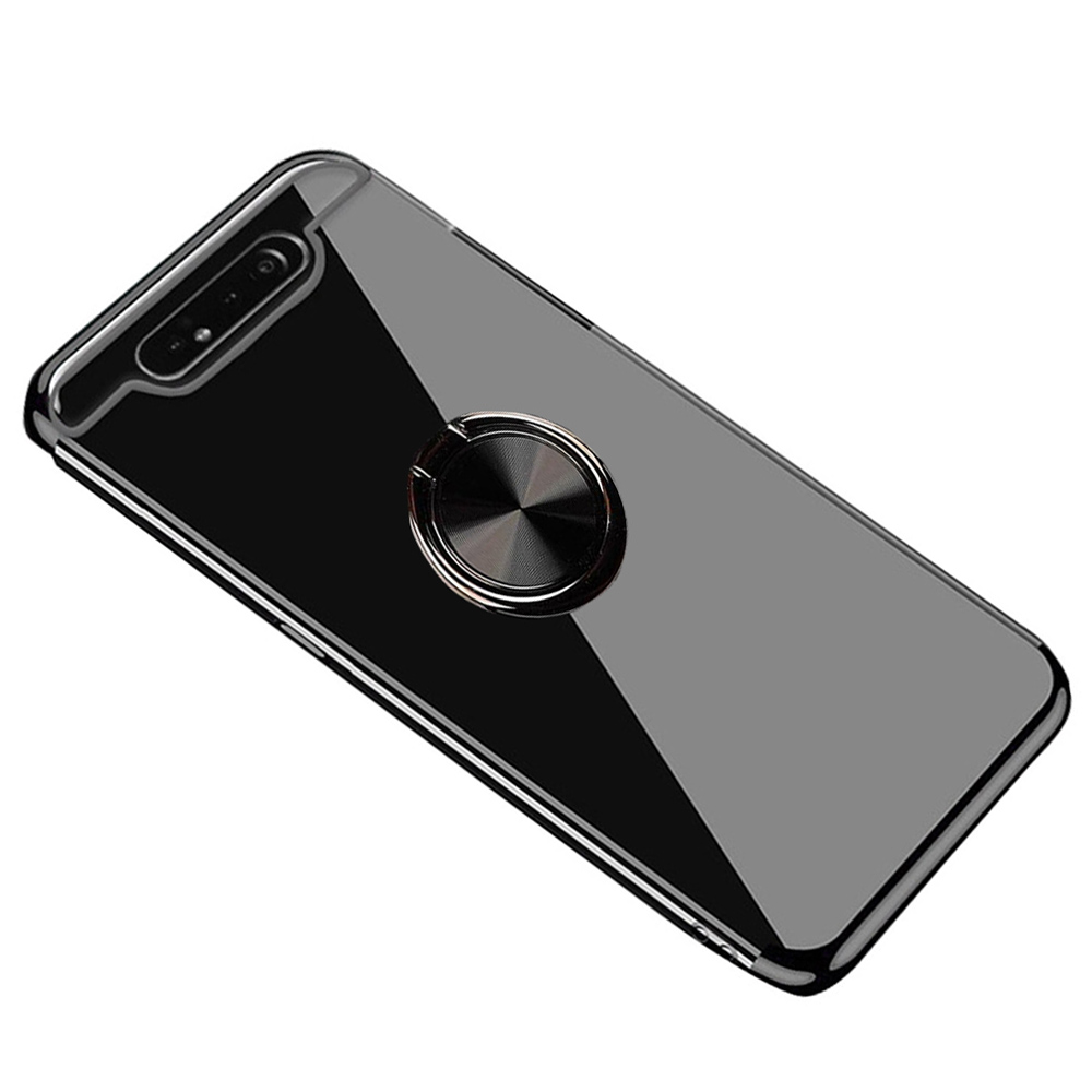 Silikonskal med Ringhållare - Samsung Galaxy A80