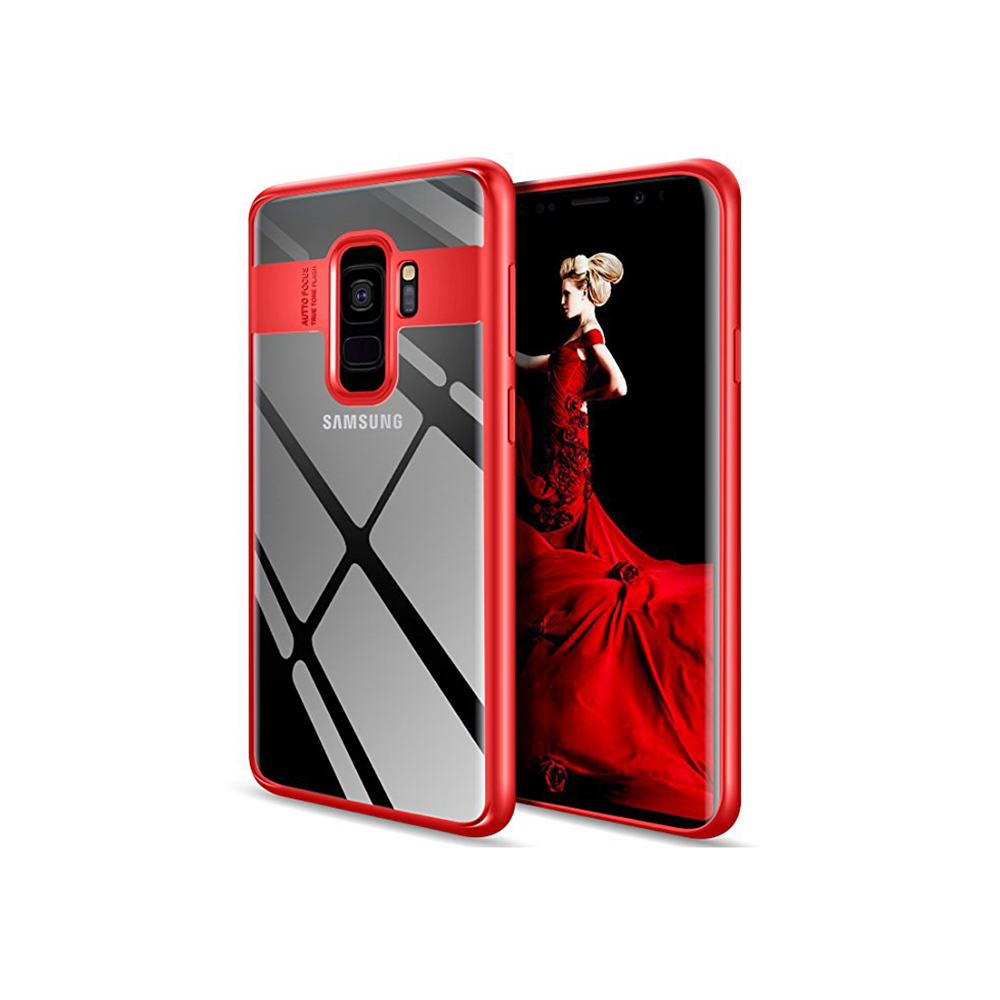Elegant Skal (Auto-Focus) för Samsung Galaxy A8 2018