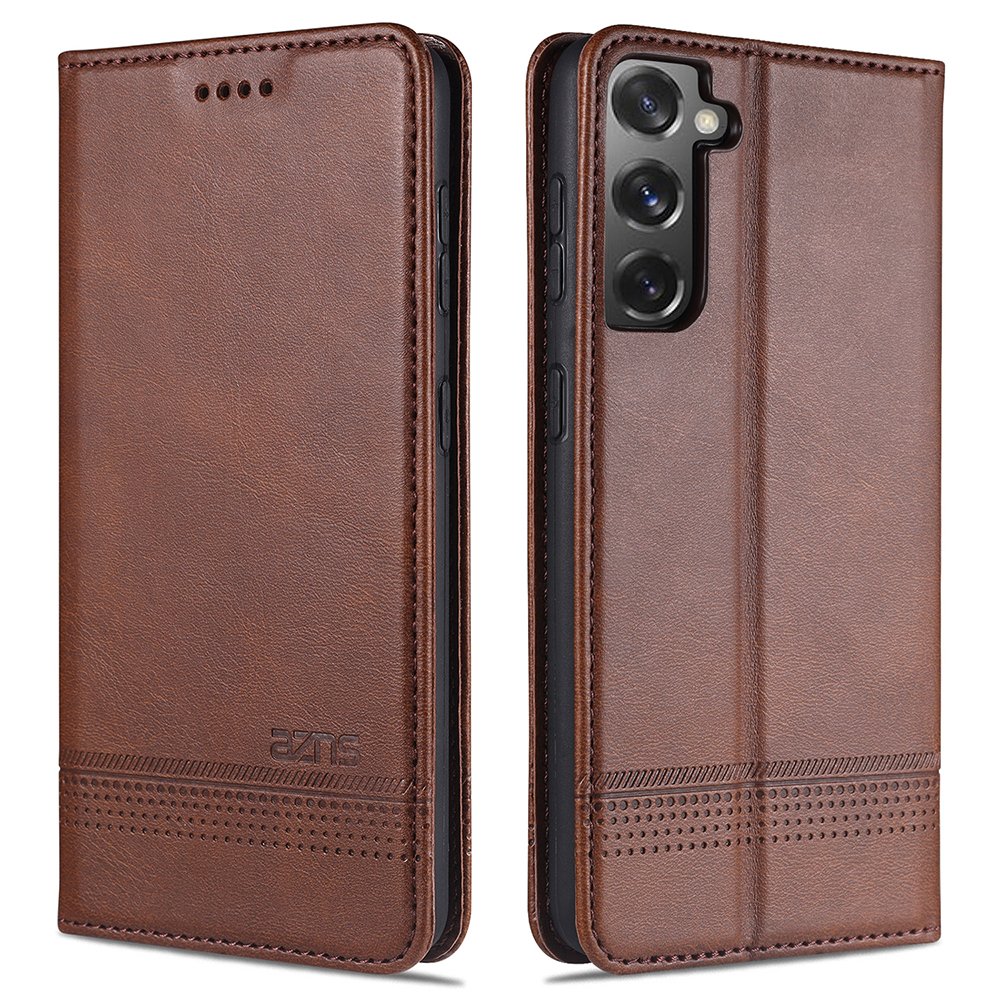 Galaxy S21 - YAZUNSHI Gediget Plånboksfodral