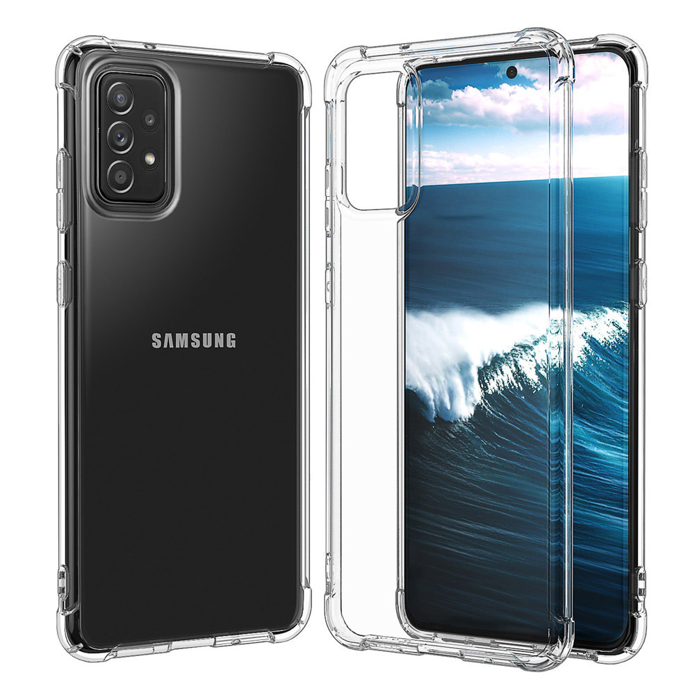Galaxy A33 - Stilrent Floveme Skyddsskal