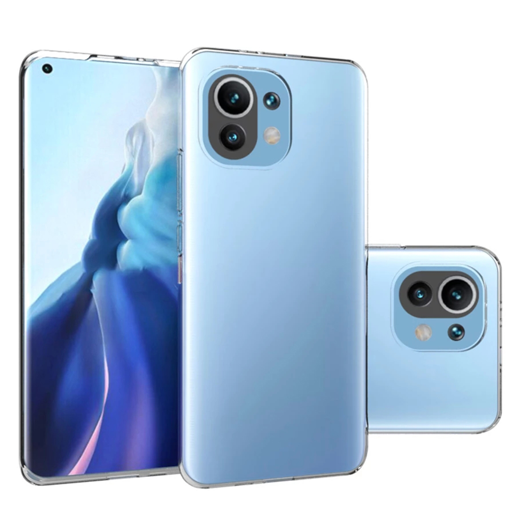 Mi 11 Lite - Stötdämpande FLOVEME Silikonskal