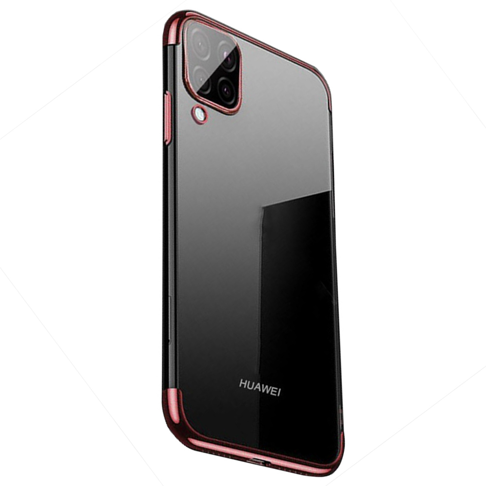 P40 Lite - Stilrent Skyddande Silikonskal (Floveme)