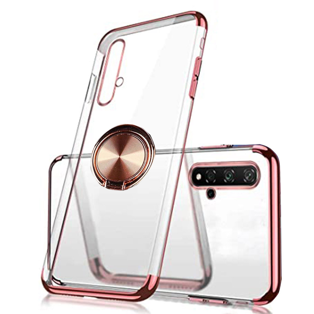 Skyddsskal med Ringh�llare - Huawei Nova
