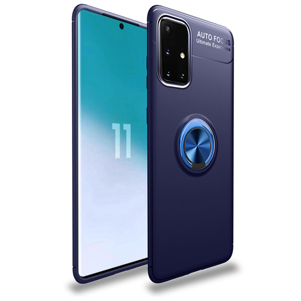 Skal med Ringhållare - Samsung Galaxy A51