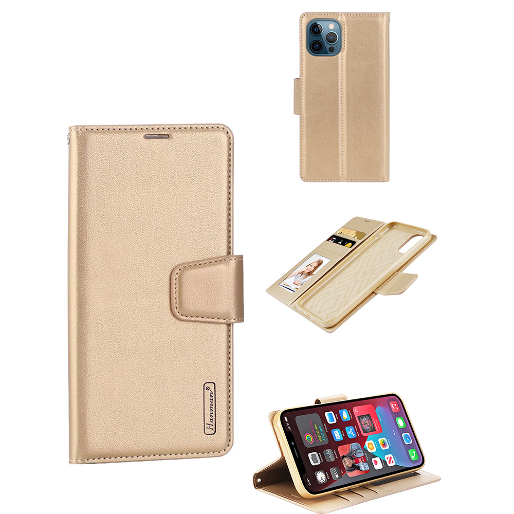 iPhone 14 Pro - Stilrent Praktiskt (Hanman) Plånboksfodral