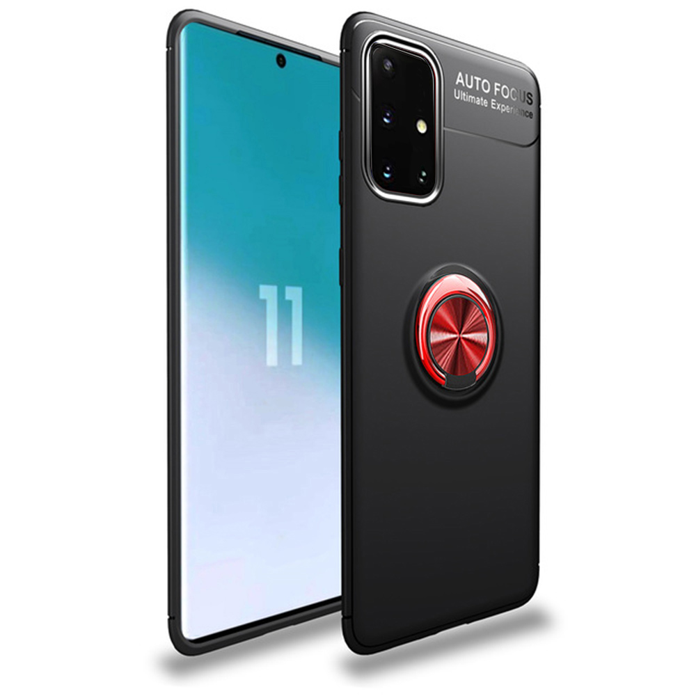 Galaxy A51 - Praktiskt Skal med Ringhållare