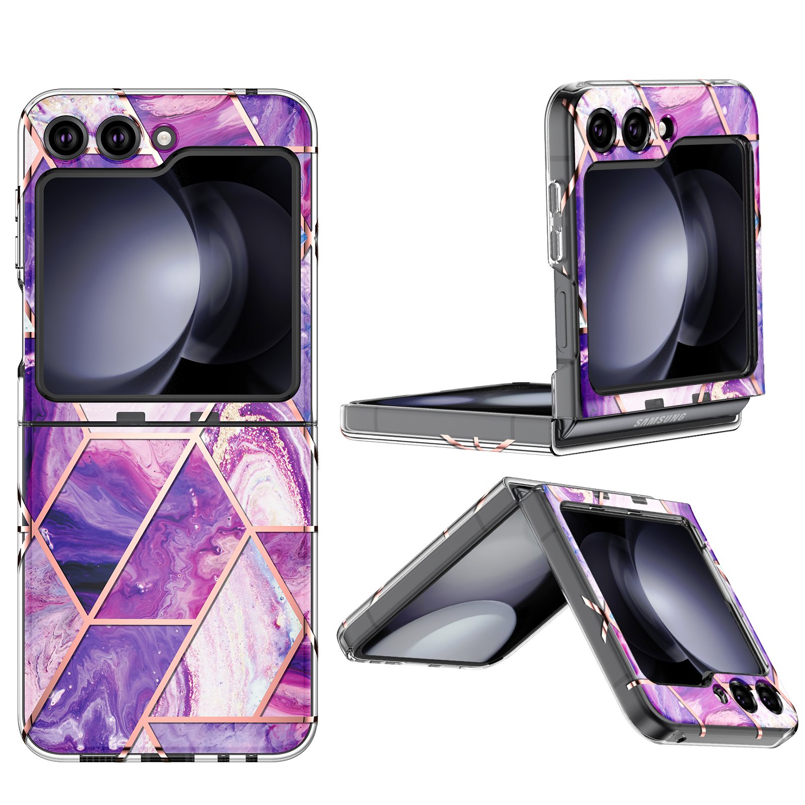 Galaxy Z Flip 5 - Exklusivt Stötdämpande sKAL