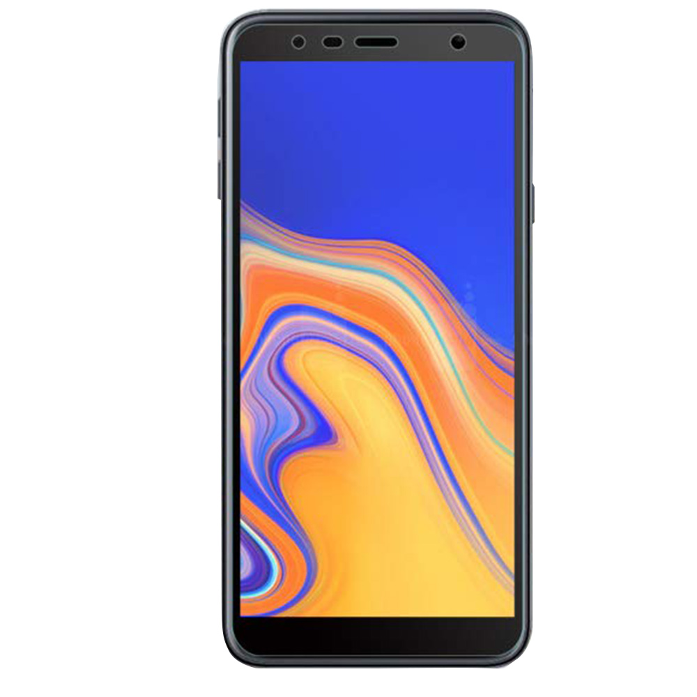 Galaxy J4+ 2018 Skärmskydd 2.5D HD 0,3mm