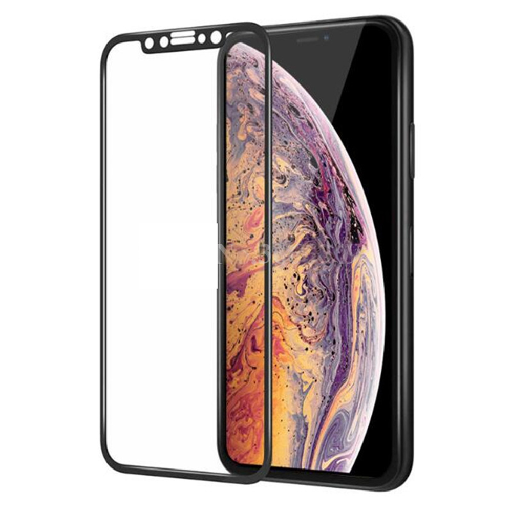 HuTechs Carbon-Skärmskydd för iPhone XS Max