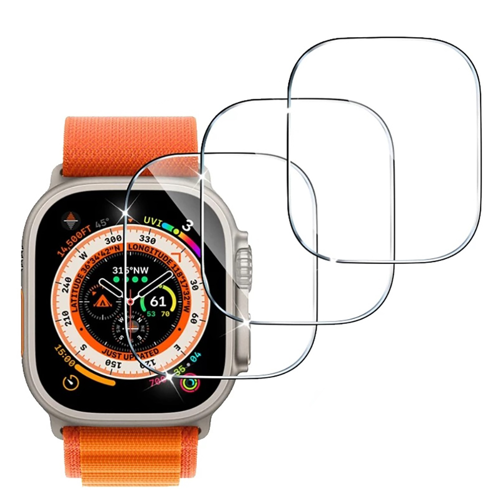 Watch Series 4/5/6/SE 40/44mm Skärmskydd Hydrogel (3pack)