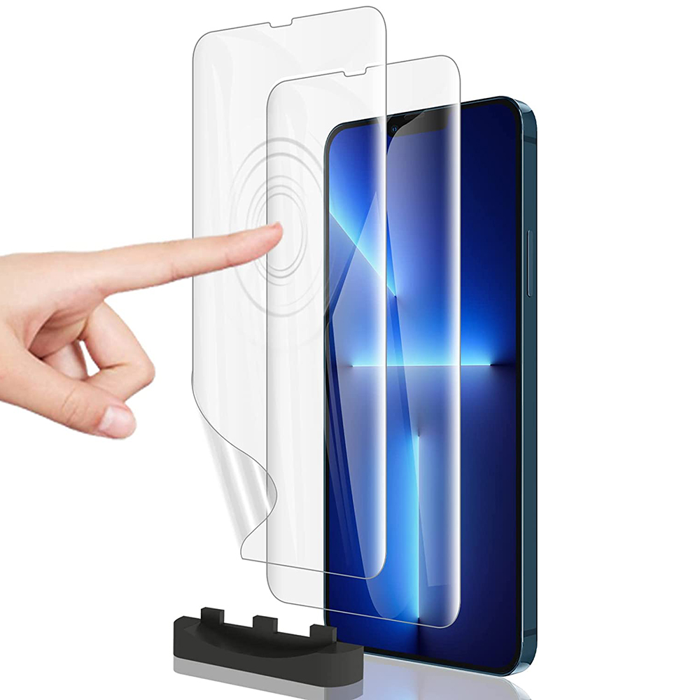 3-PACK iPhone 14 Pro Max Hydrogel Skärmskydd HD 0,2mm