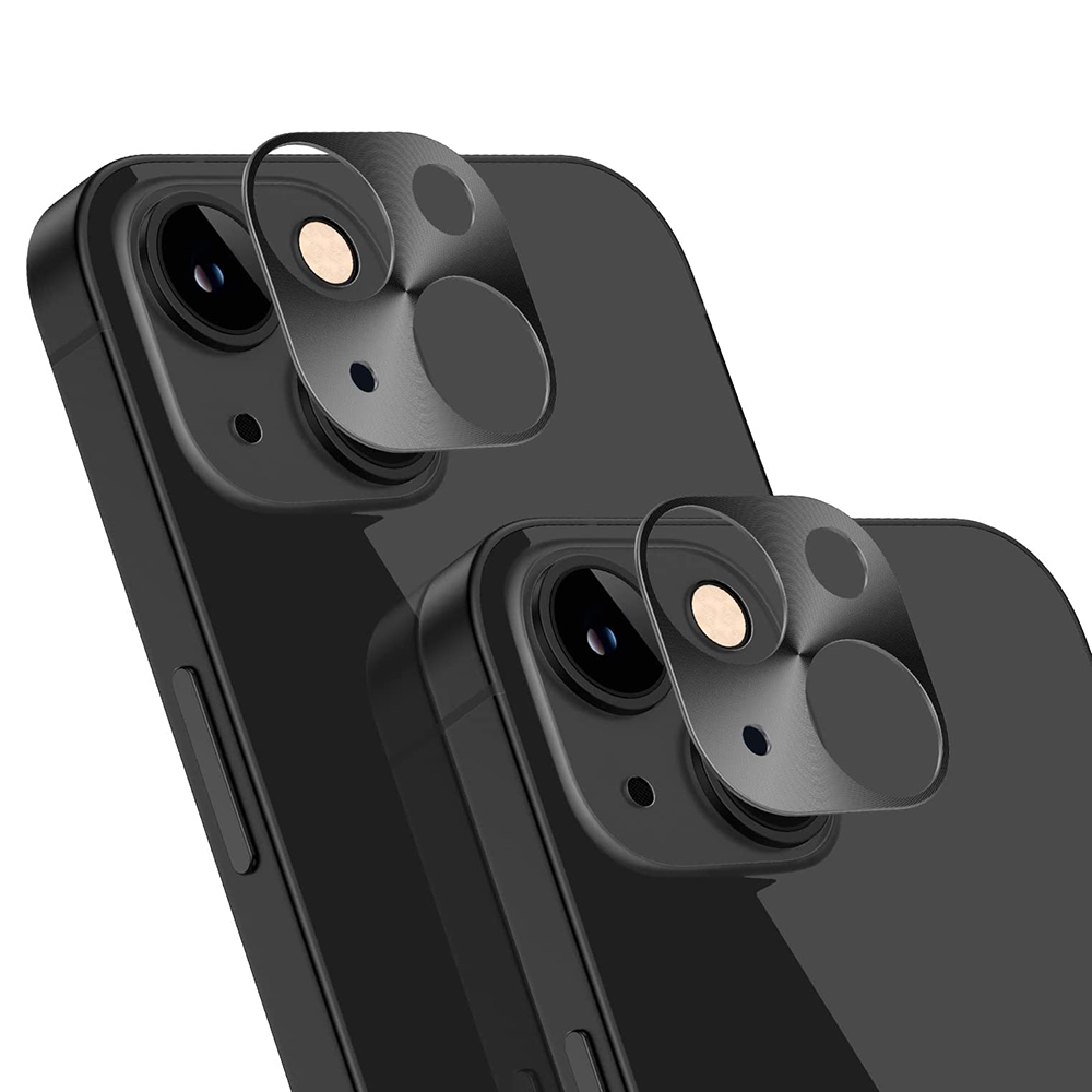 3-PACK iPhone 14 Plus Kameralinsskydd 2.5D HD-Clear 0,4mm