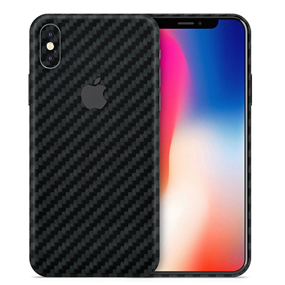 Skal i Carbonutförnade till iPhone X/XS från klassiska LEMAN