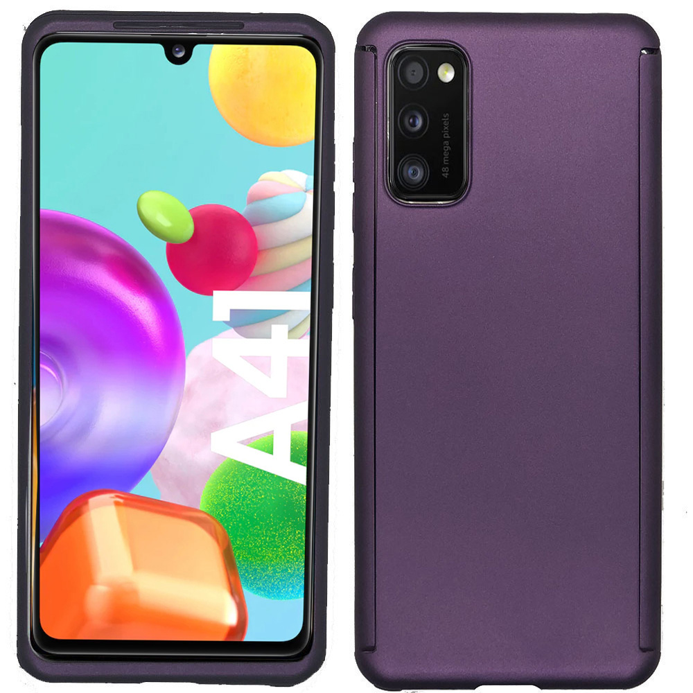 Genomtänkt Skyddsskal Dubbelt - Samsung Galaxy A41