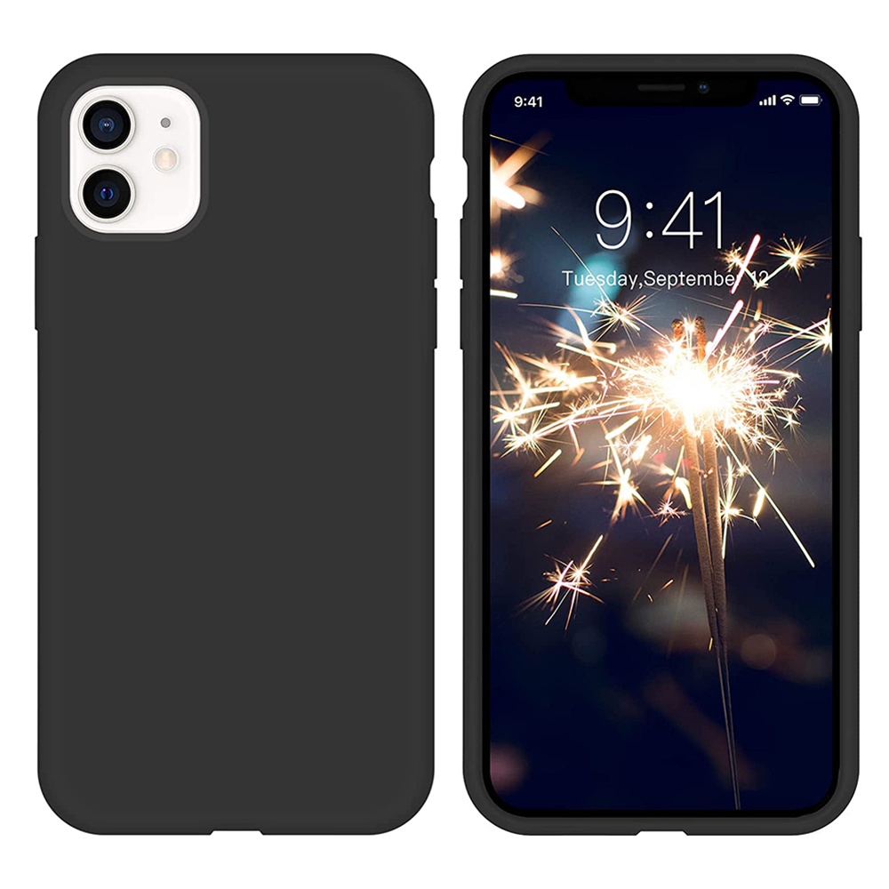 iPhone 12 - Skyddande Stilrent FLOVEME Skal