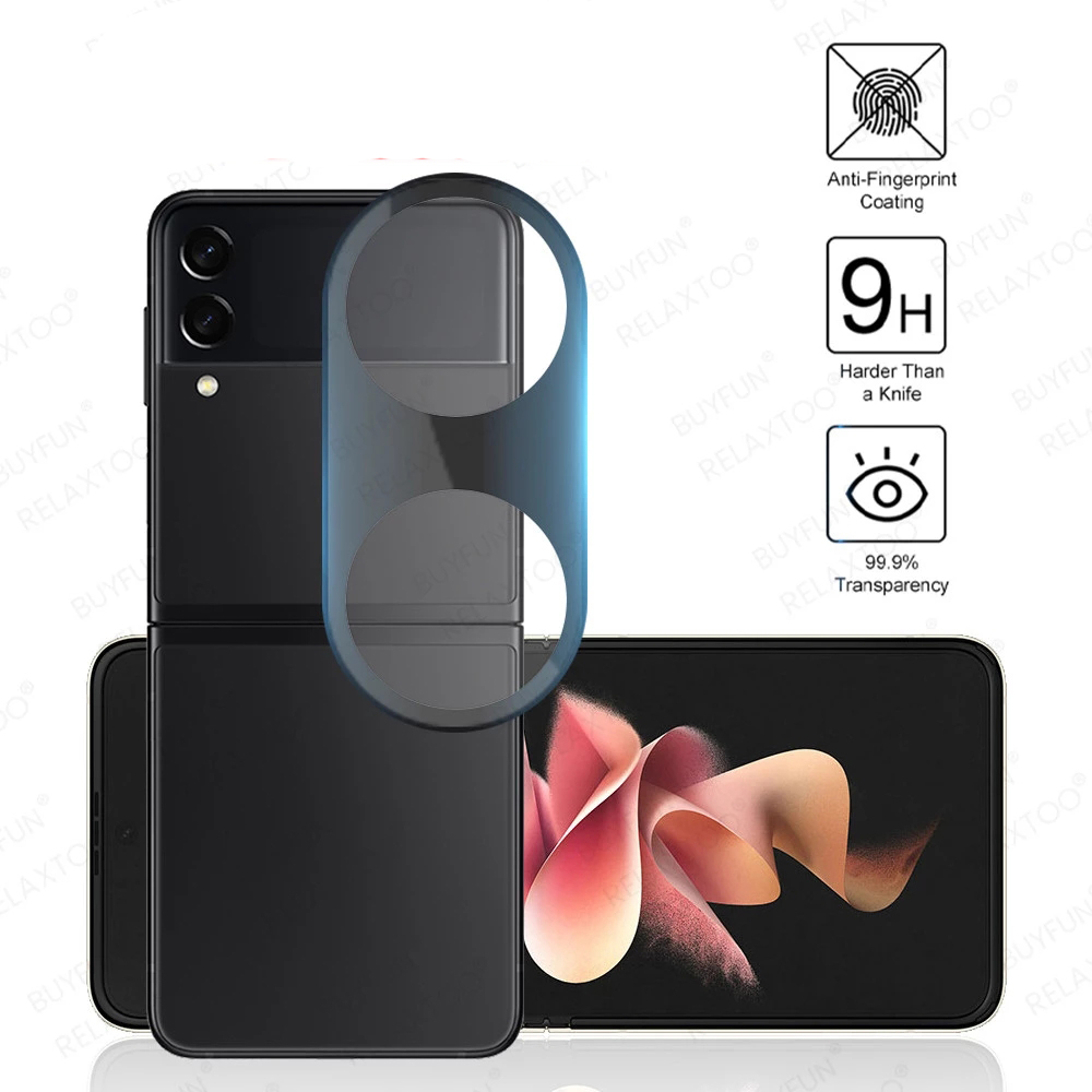 2-PACK Samsung Galaxy Z Flip 3 -Smart Hydrogel Skärmskydd 4 in 1