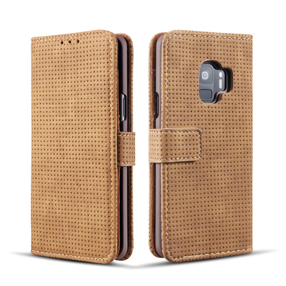 Stilrent -Vintage Mesh- Plånboksfodral för Samsung Galaxy S9+