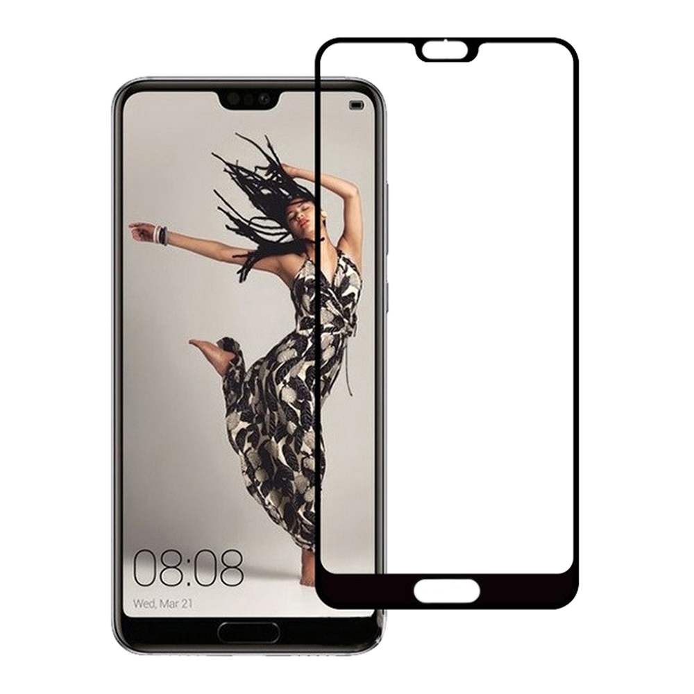 3-PACK MyGuard Skärmskydd av Carbonmodell för Huawei P20
