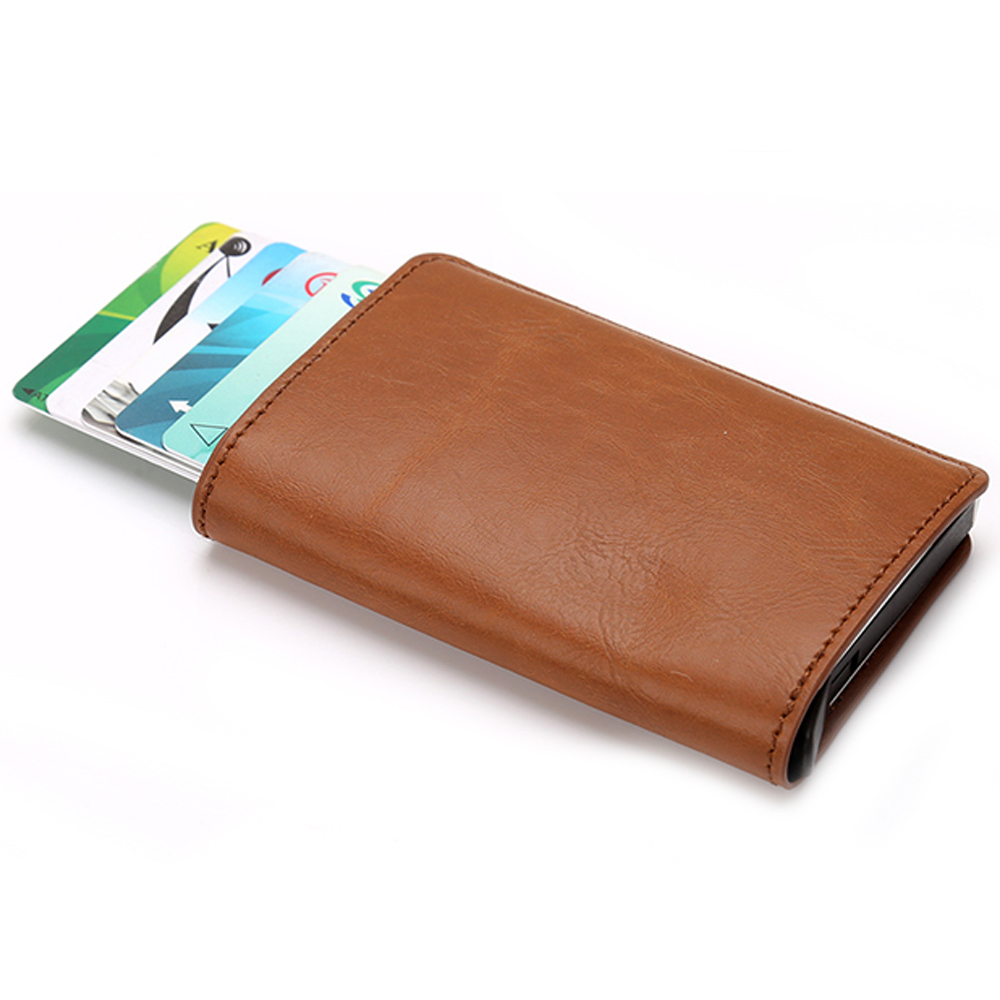 Professionell Smart Korthållare (RFID & NFC Skydd)