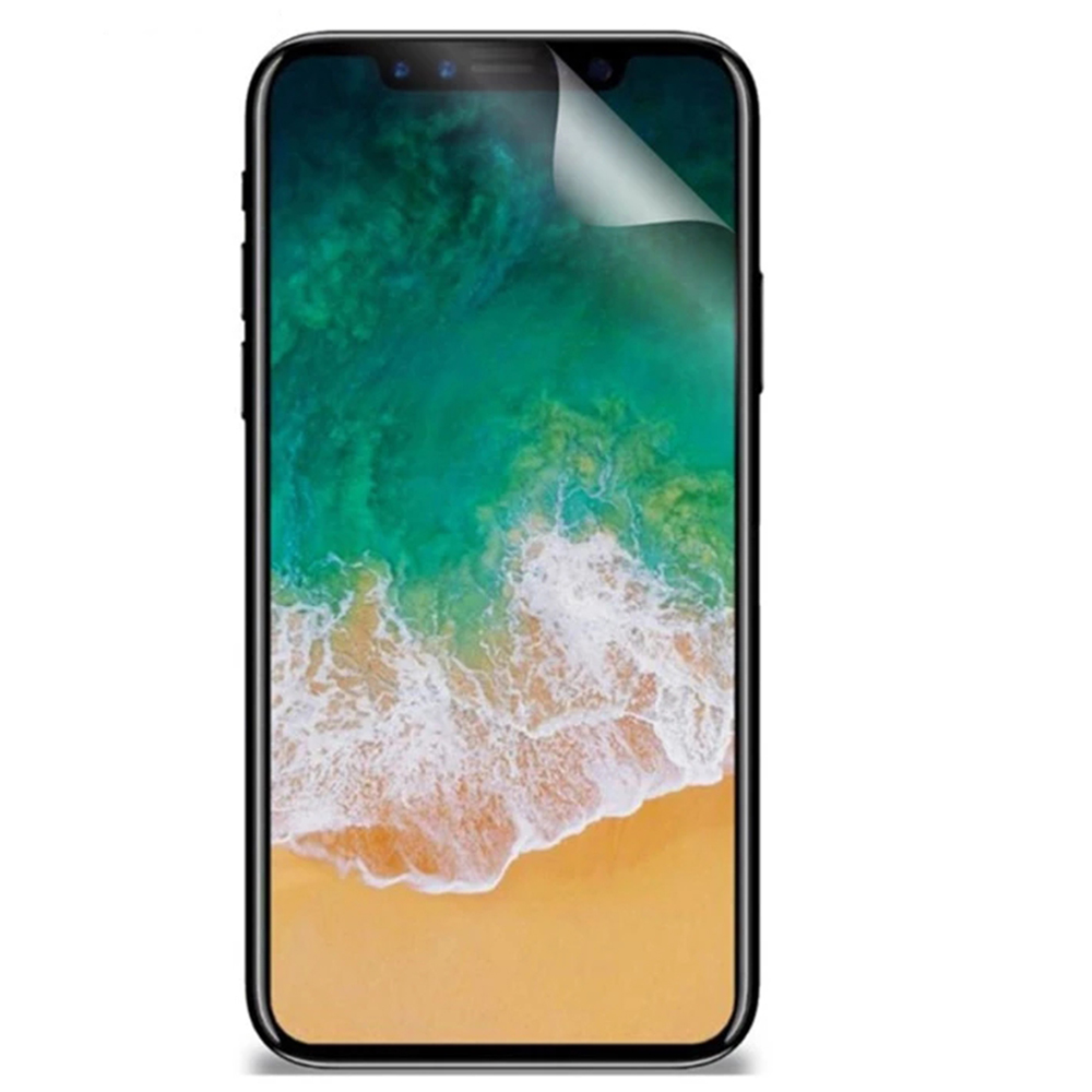 2-PACK iPhone X/XS Hydrogel Skärmskydd HD 0,2mm