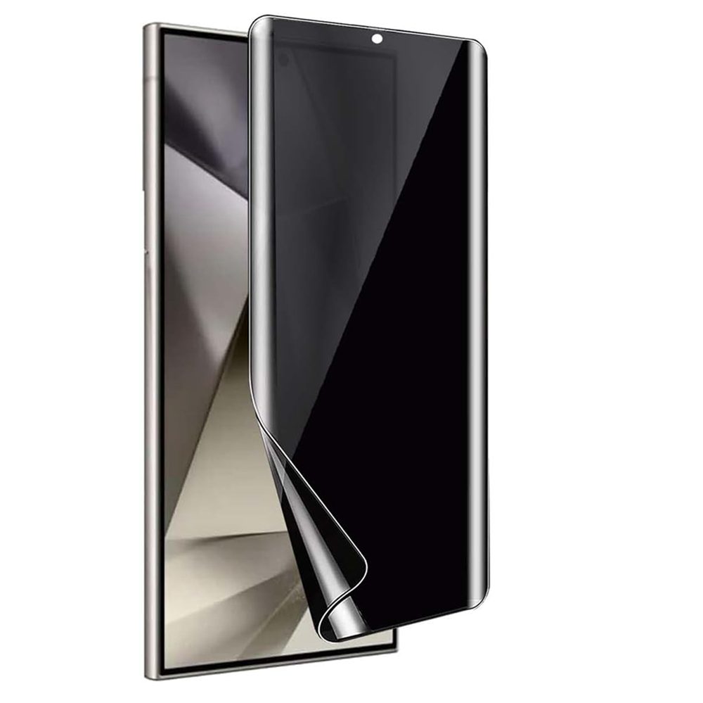 Galaxy S24 Plus Integritetsskyddande Hydrogel Mjuk skärmskydd