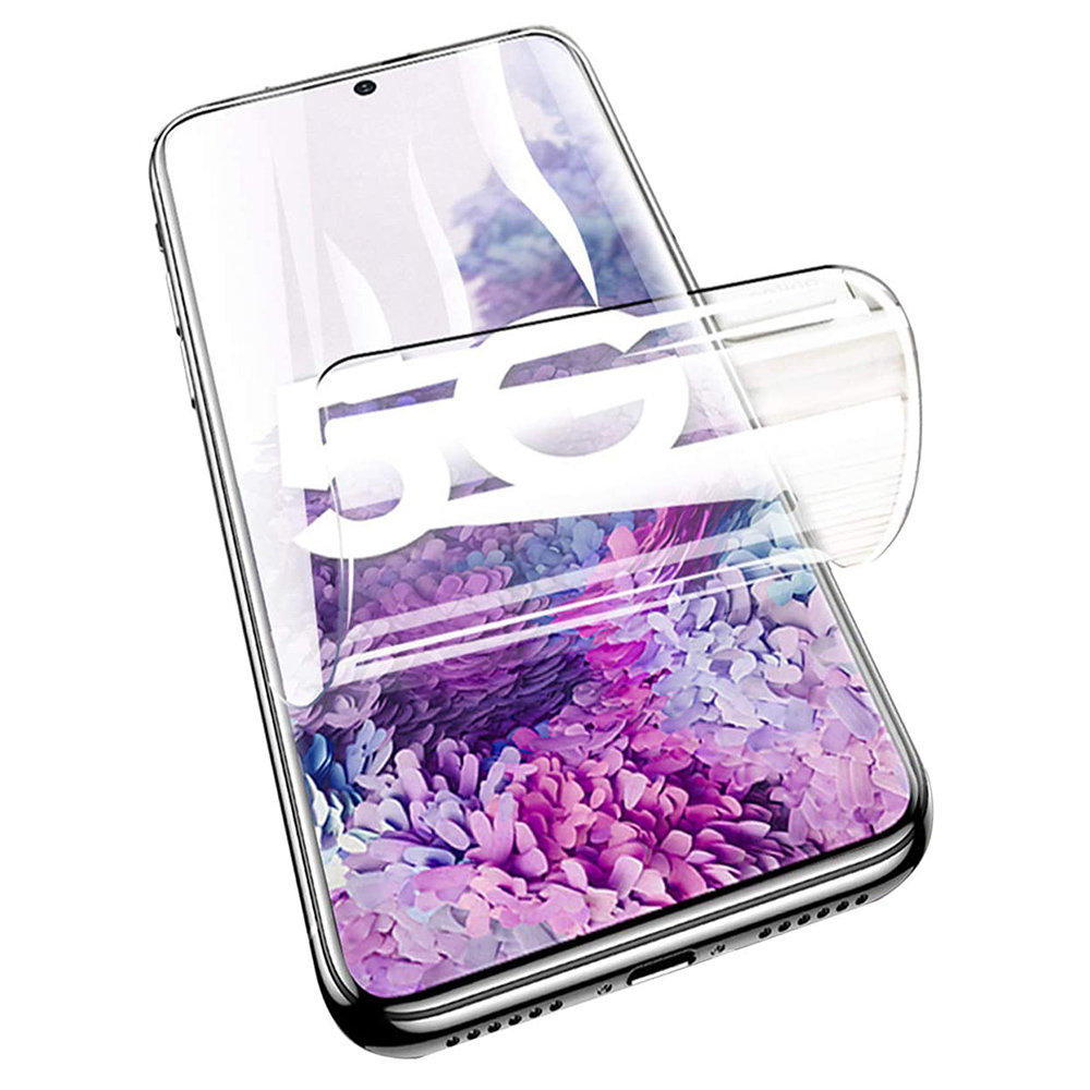 3-PACK - Samsung Galaxy S24 plus Hydrogel Skärmskydd HD 0,2mm