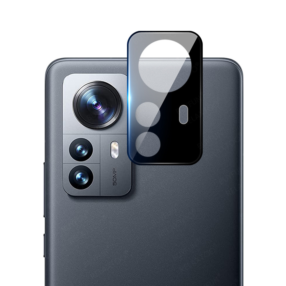 3-PACK Xiaomi 12 Pro Kameralinsskydd 2.5D HD-Clear 0,4mm