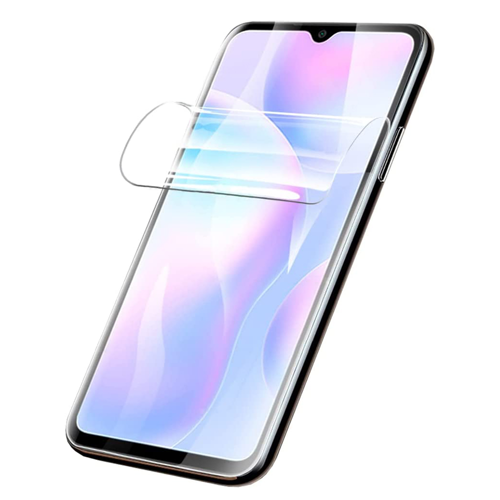 3-PACK - Redmi 12C Hydrogel Skärmskydd HD 0,2mm