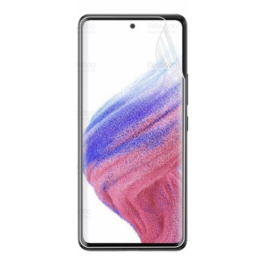 2-PACK Samsung Galaxy A53 Hydrogel Sk�rmskydd HD 0,3mm