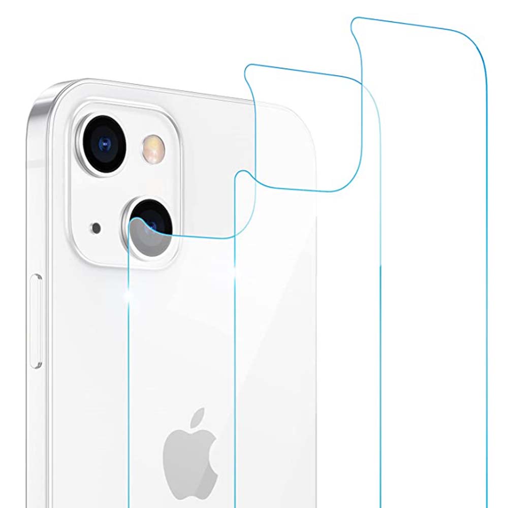 iPhone 15 - 2-pack Baksida Skärmskydd 0,3mm