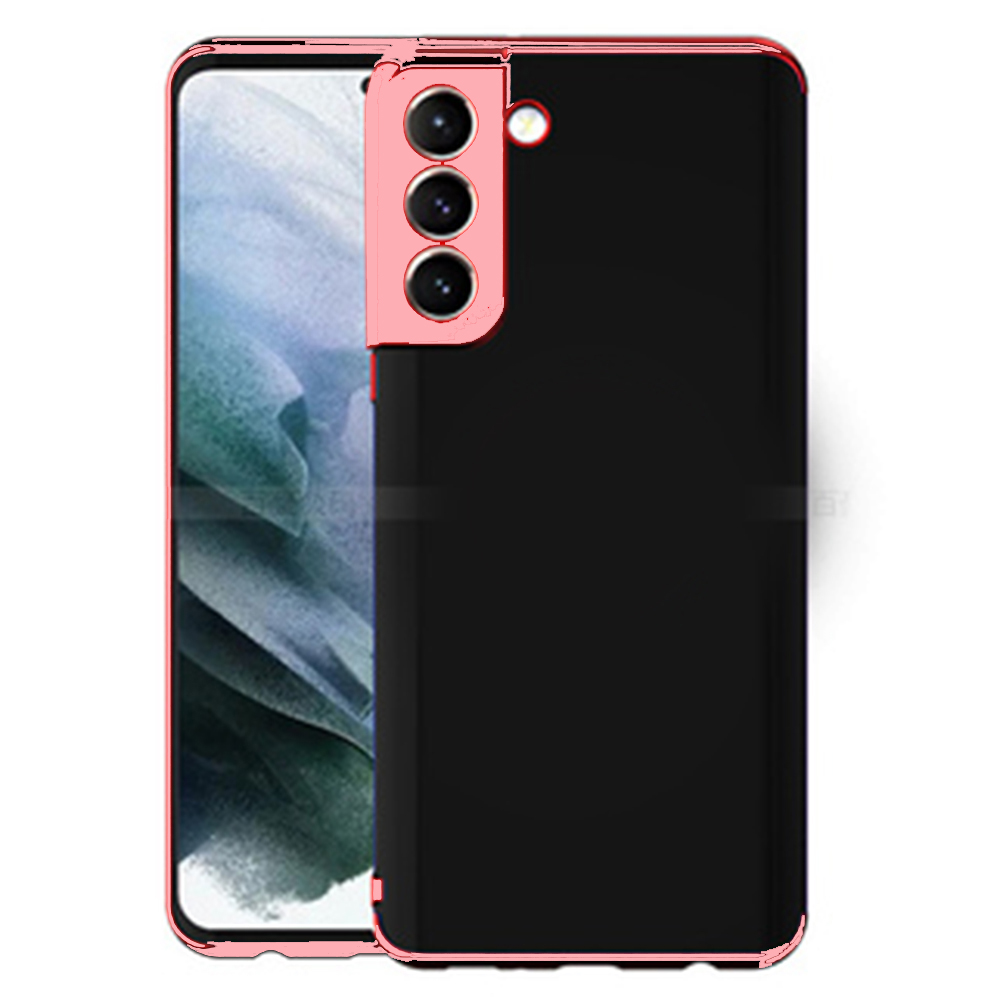 Galaxy S21 - Effektivt Skyddande Silikonskal