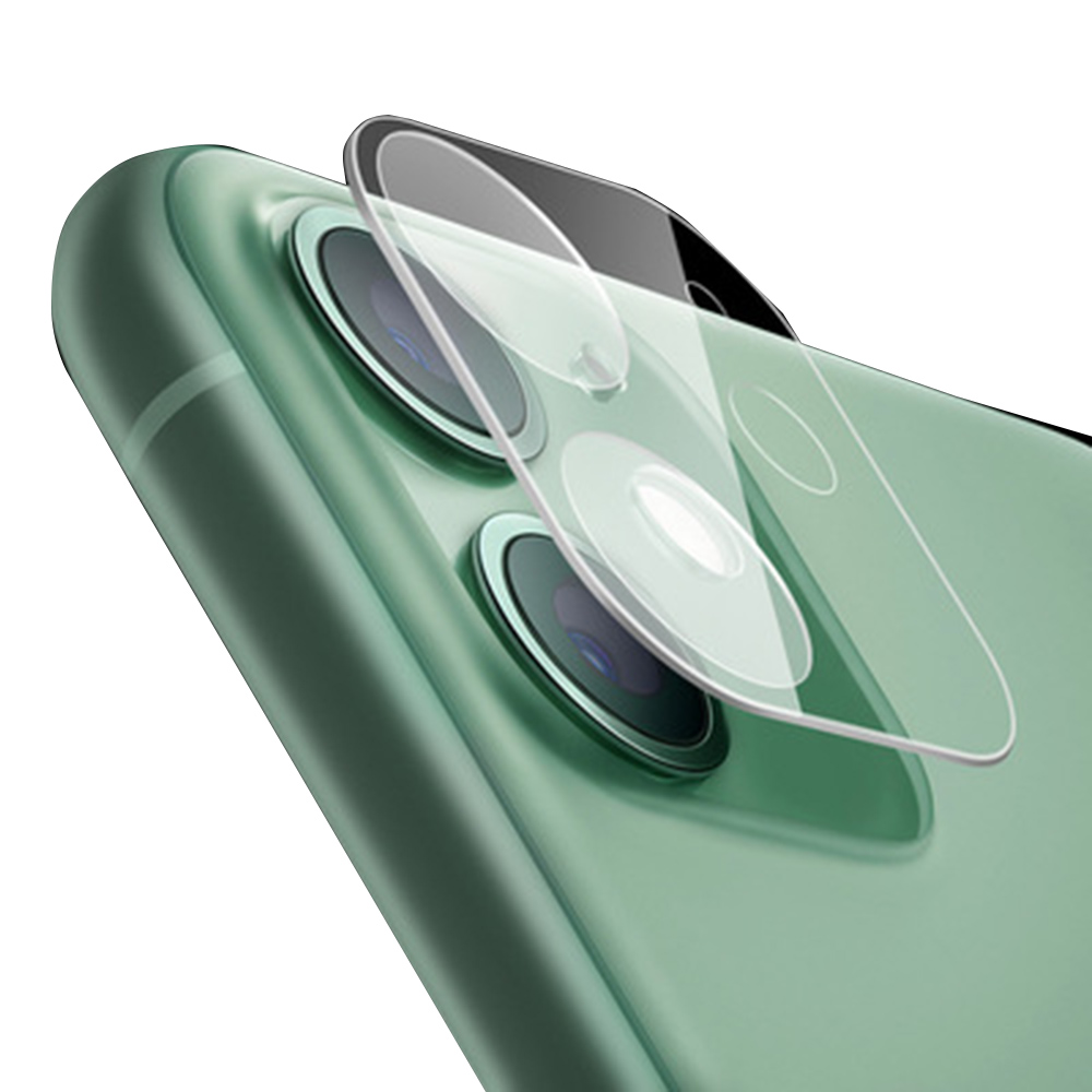Bakre Kameralins 3-PACK Skärmskydd FullCover 9H 2.5D iPhone 11