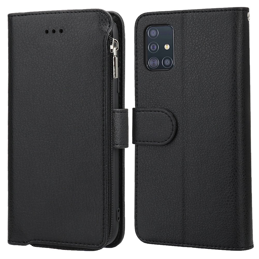 Galaxy A71 - Praktiskt Plånboksfodral