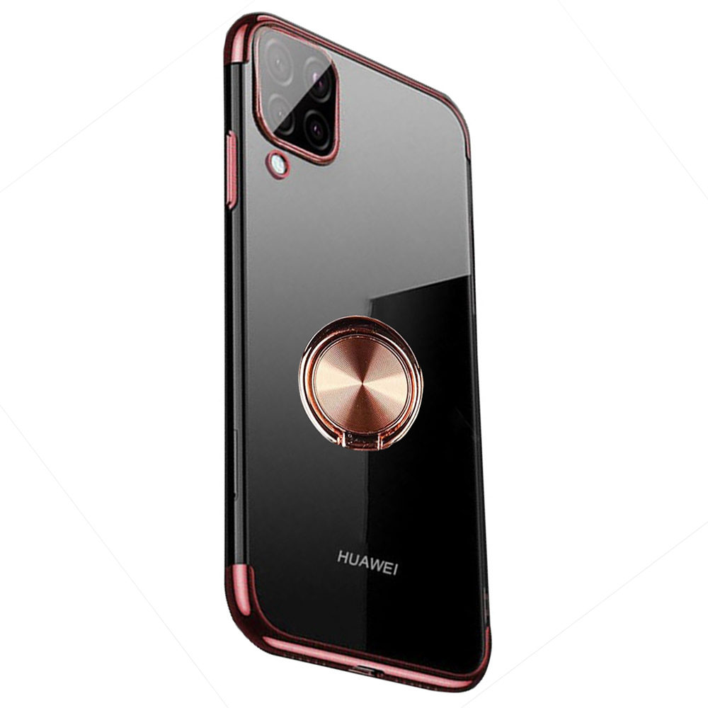 Exklusivt Skal med Ringhållare - Huawei P40 Lite